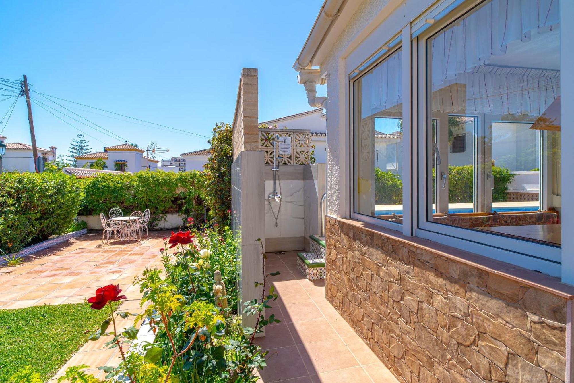 Villa Sevilla Casasol Nerja Esterno foto