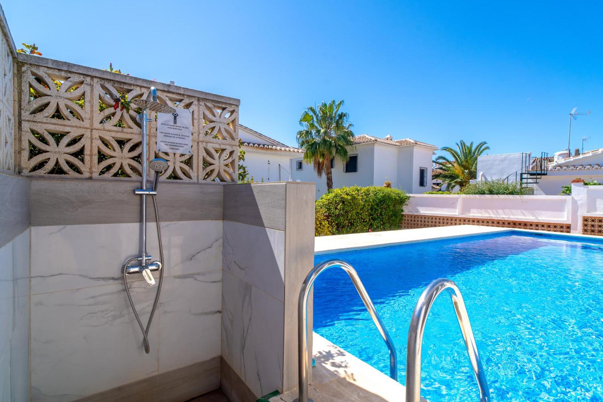 Villa Sevilla Casasol Nerja Esterno foto