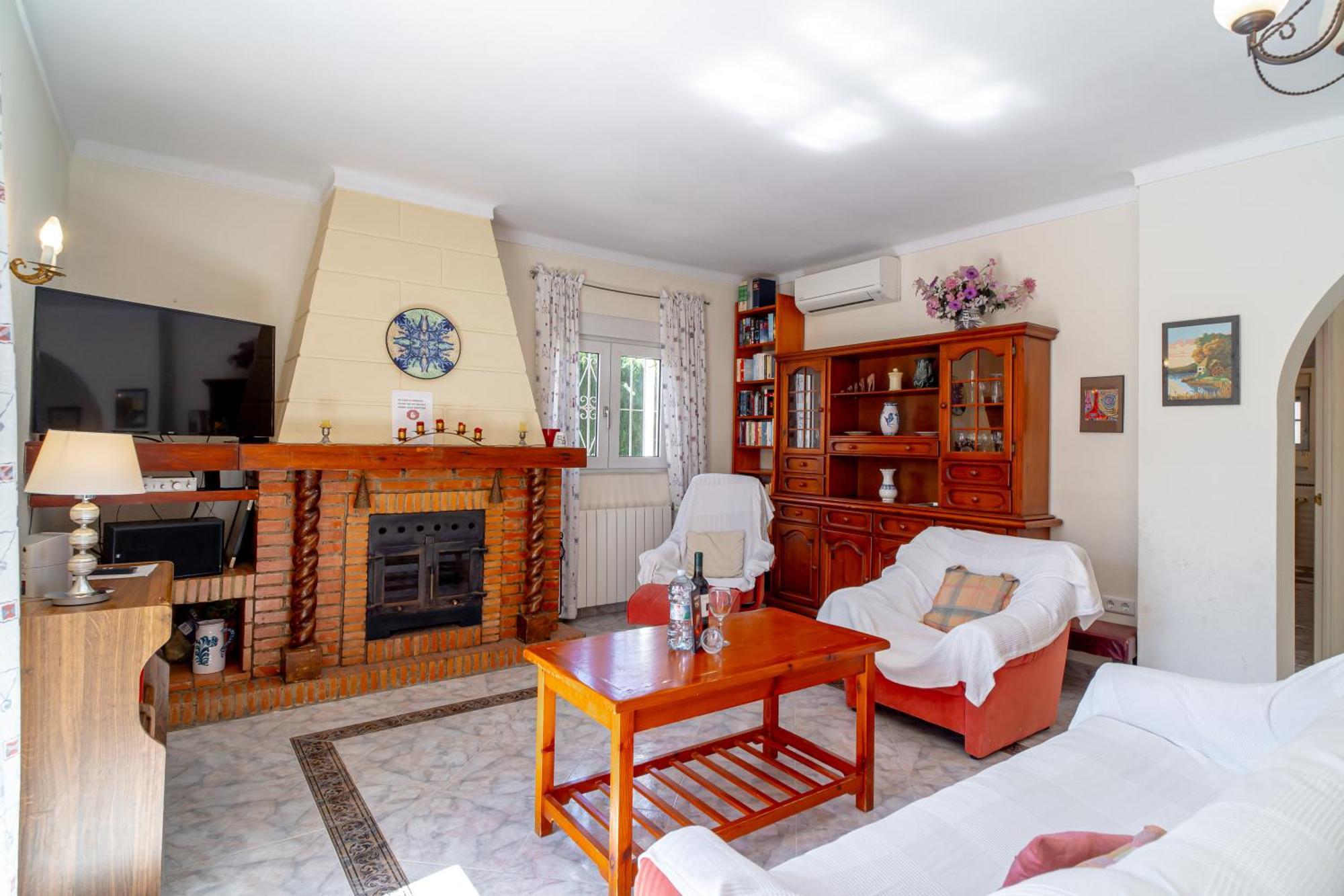 Villa Sevilla Casasol Nerja Esterno foto